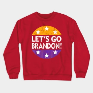 lets go brandon Crewneck Sweatshirt